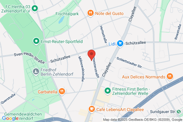 Selbständige Ev.-Luth. Kirche Pfarramt Zehlendorf Marien-Gemeinde