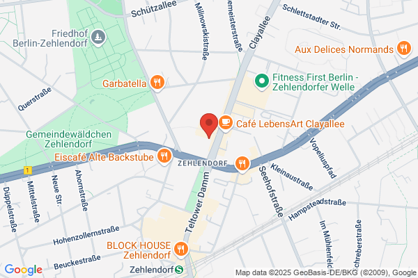 Körperformen EMS Training Berlin Zehlendorf