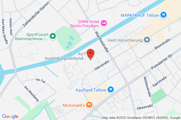 AVT Ausbildungsverbund Teltow e.V. - Berufliches Bildungszentrum