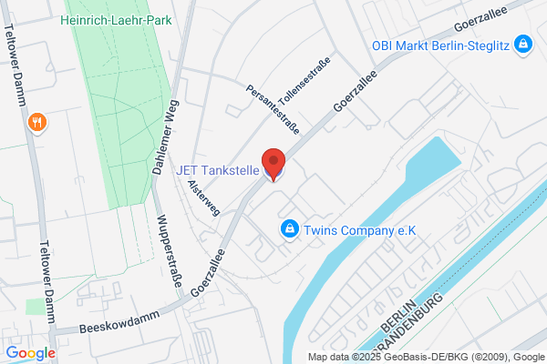JET Tankstelle