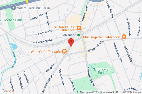 The Space Coworking in Zehlendorf