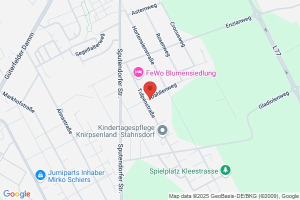NÜRNBERGER Versicherung Hans-Joachim Endrikat in Stahnsdorf