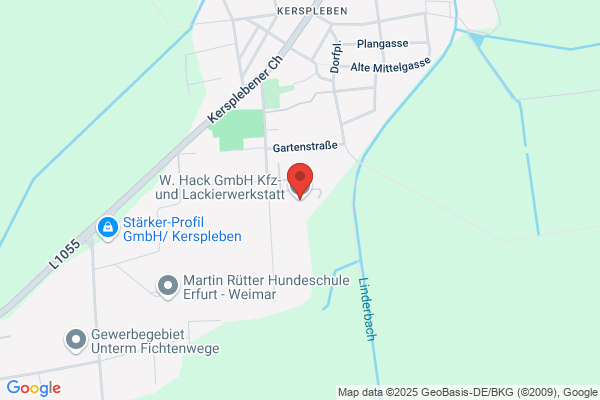 Kfz- und Lackierwerkstatt W. Hack GmbH