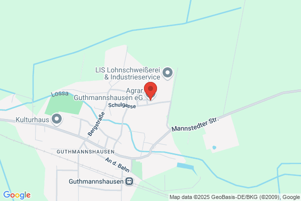 AGRAR eG Guthmannshausen