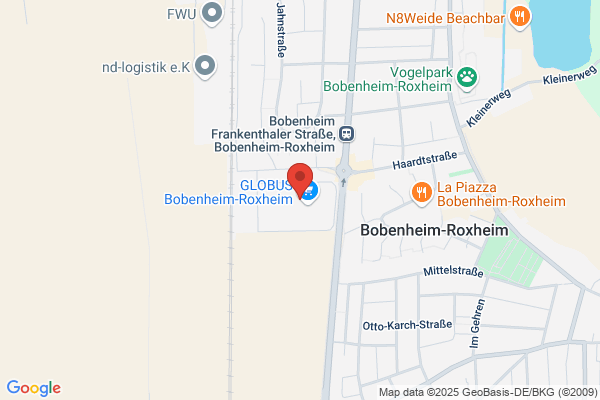 Bäckerei Otto Schall im Globus