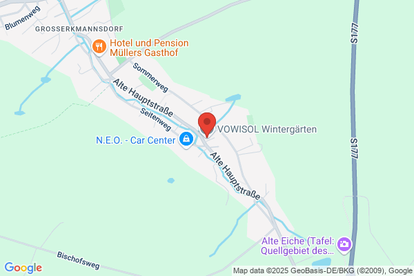 Wintergärten Baulöwen