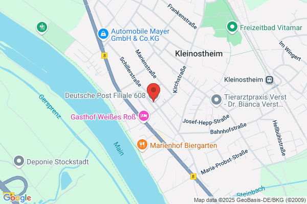 Geschlossene Geschäftsstelle