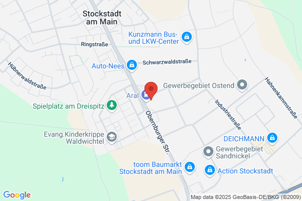 vodafone Shop Stockstadt XXL Truckwash.de GmbH