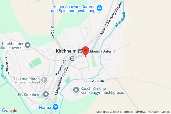 Geroldshausen (siehe auch VG Kirchheim Tel.9061-0)