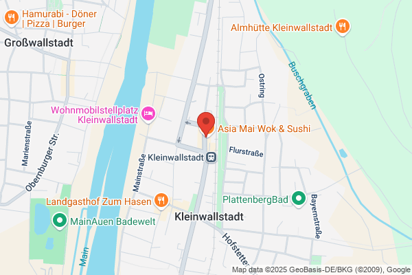 Geschlossene Geschäftsstelle