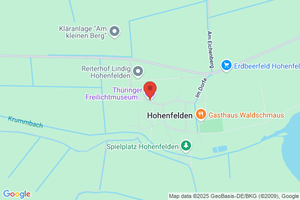 Thüringer Freilichtmuseum Informations- u. Ausstellungszentrum