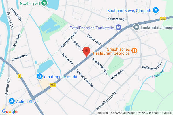 geschlossene Geschäftsstelle