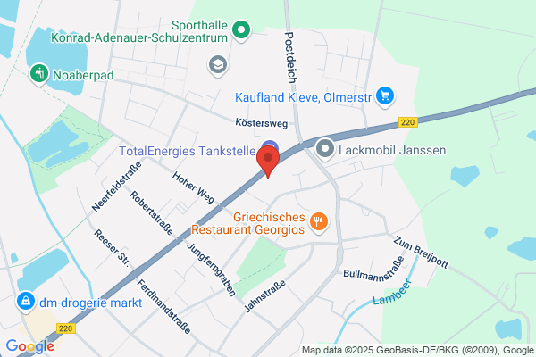 Bundespolizeiinspektion Kleve