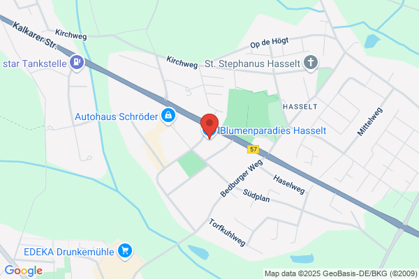 Blumenparadies Hasselt
