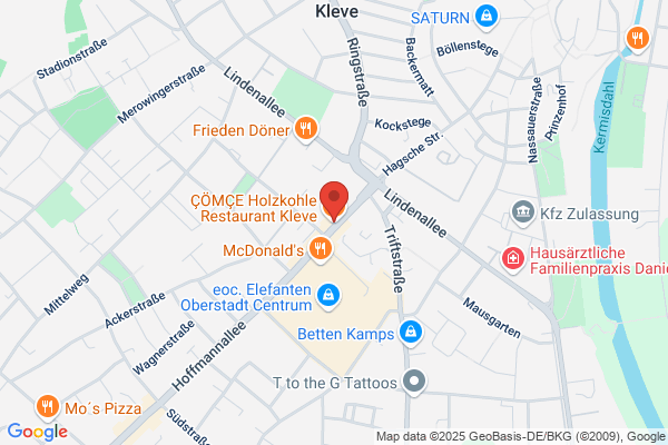 ÇÖMÇE Holzkohle Restaurant Kleve