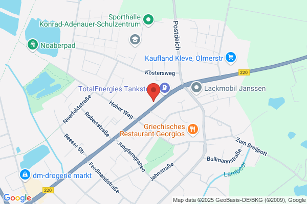 Dr. Schnabel MSc, Zahnarzt in Kleve