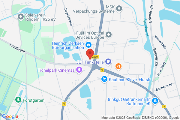 McFIT Fitnessstudio Kleve