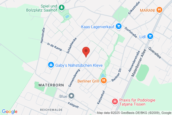 Terrassenmontage Krambrökers