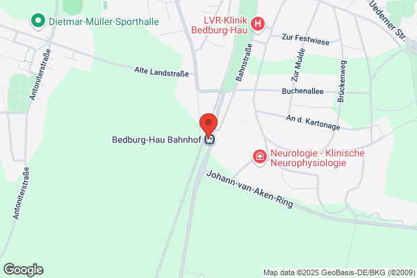 Bahnhofsgaststätte Bedburg-Hau