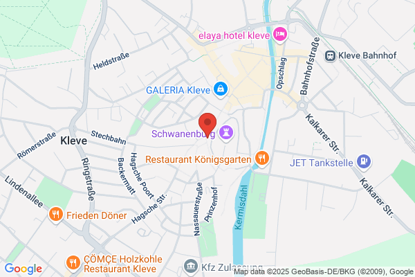 Geldautomat Volksbank Kleverland eG