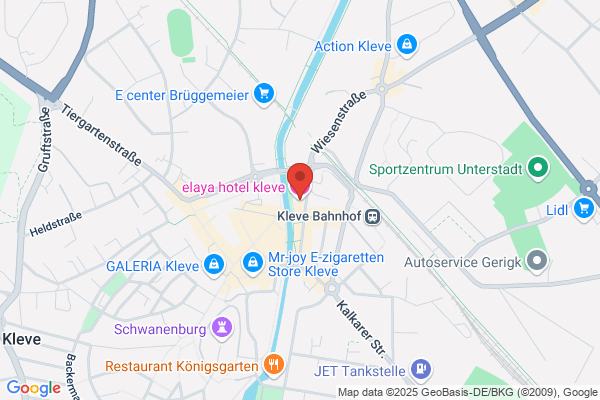 elaya hotel kleve