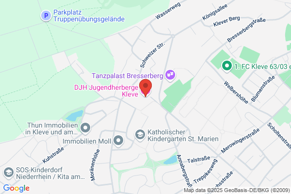 Jugendherberge Kleve