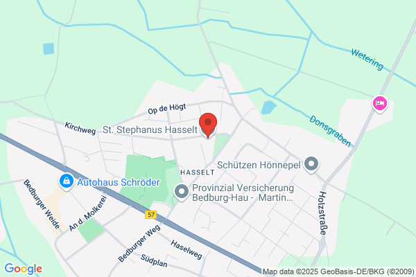 Pfarramt St. Stephanus Hasselt Pfarrheim