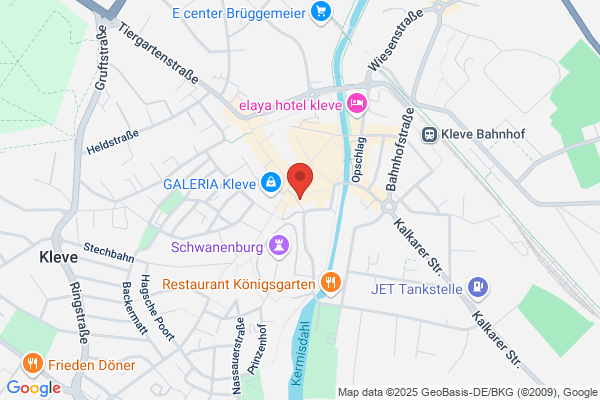 Büro des Kreisdekanates Kleve