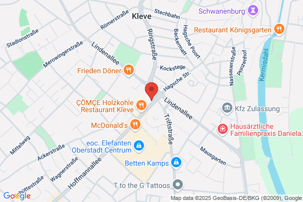 Reisebüro "Herzog von Kleve GmbH"