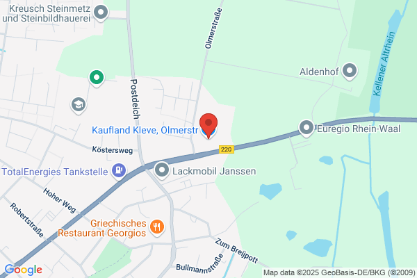 Kaufland Kleve, Olmerstr.