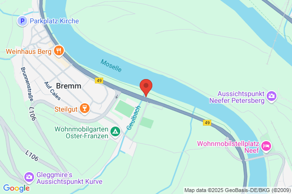 Cafe Restaurant z. Calmont-Klettersteig