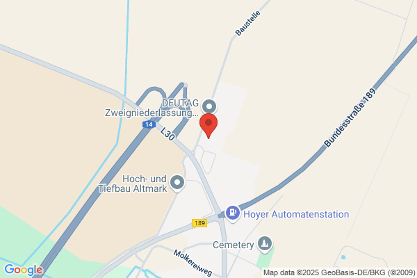 Happy-Beton GmbH & Co.KG Baustelle Mischanlage