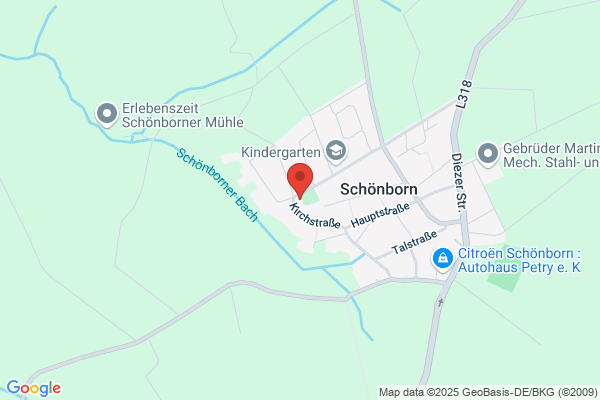 Evangelische Kirche Schönborn - Evangelische Trinitatisgemeinde