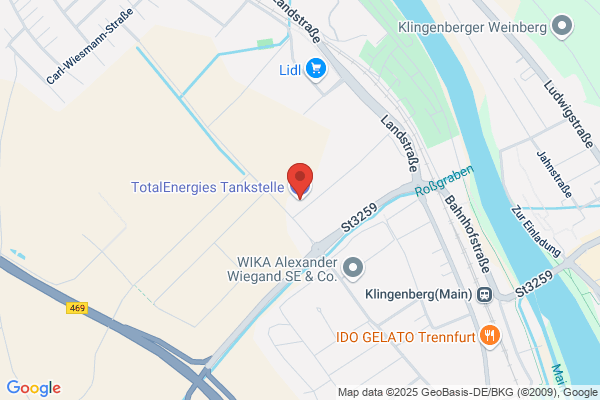 TotalEnergies Tankstelle