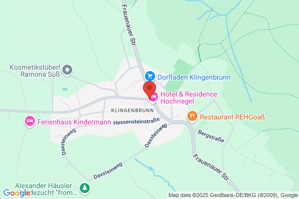 Hessensteinschützen Klingenbrunn eV.