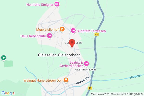 Protestantische Kirche Gleiszellen - Prot. Kirchengemeinde Gleiszellen-Gleishorbach