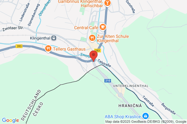 Autovermietung Klingenthal