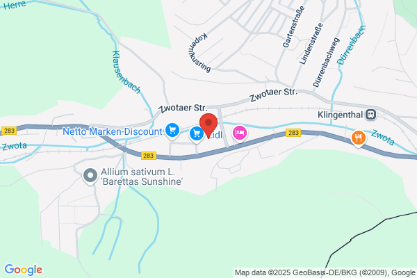 RHG Baucentrum Klingenthal