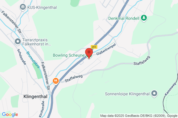 Gaststätte - Bowlingbahn Inh. Jürgen Müller