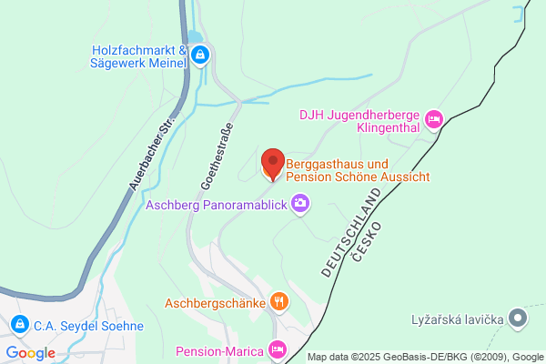 Schöne Aussicht