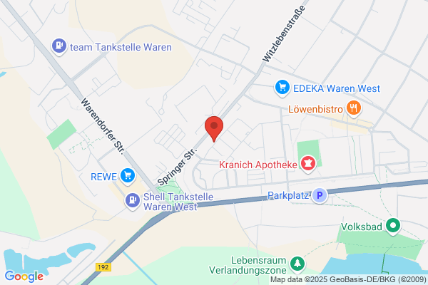 Lohnsteuerberatungsverbund e. V. -Lohnsteuerhilfeverein- Beratungsstelle Waren (Müritz)