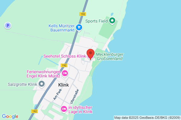 Schlosshotel & Orangerie Klink