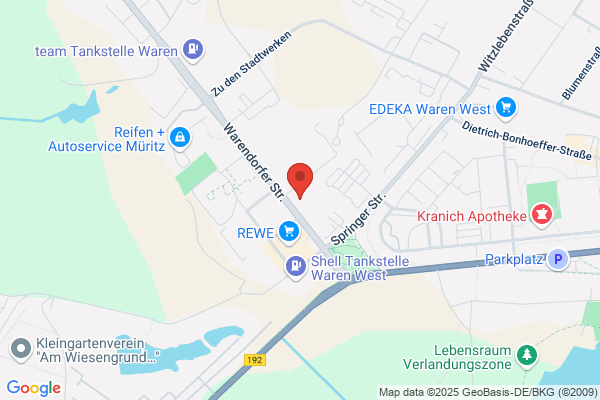 Dr Med.Daut Nierenzentrum Waren Müritz