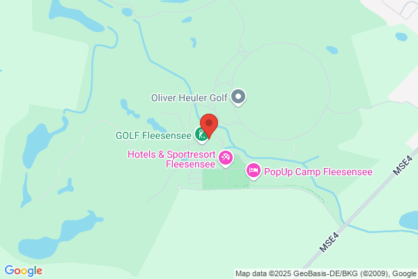 Golfinternat Fleesensee