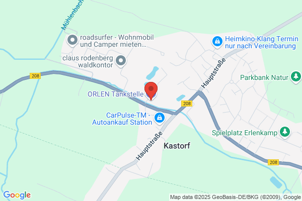 ORLEN Tankstelle