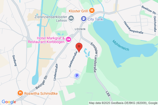Bibliothek Kloster Lehnin