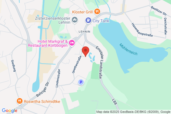 Gemeinge Kloster Lehnin Jugendzentrum