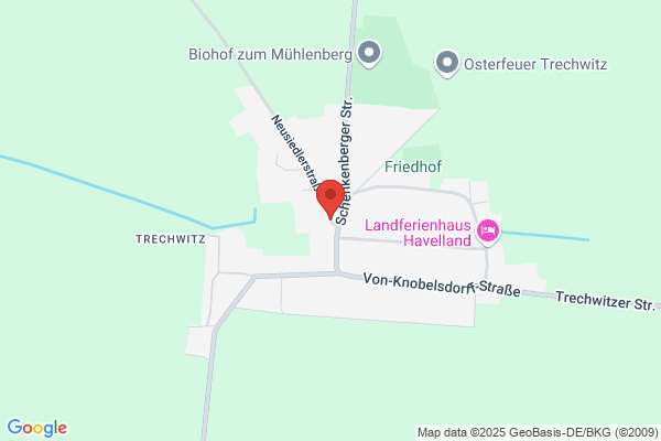 Förderverein Erlebnis         Naturdorf Trechwitz e.V.