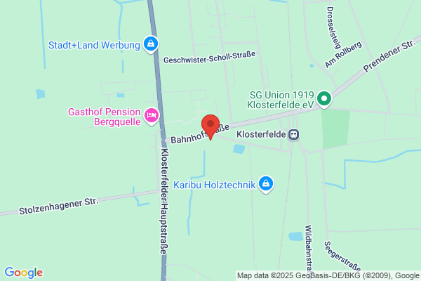 Sparkasse Barnim Gst. Klosterfelde