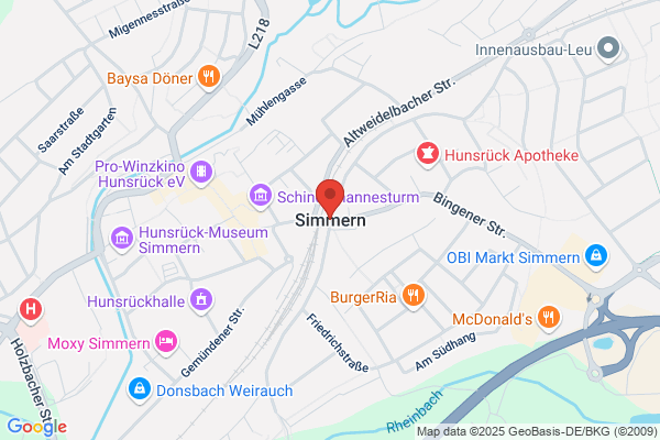 Verbandsgemeindeverwaltung Simmern